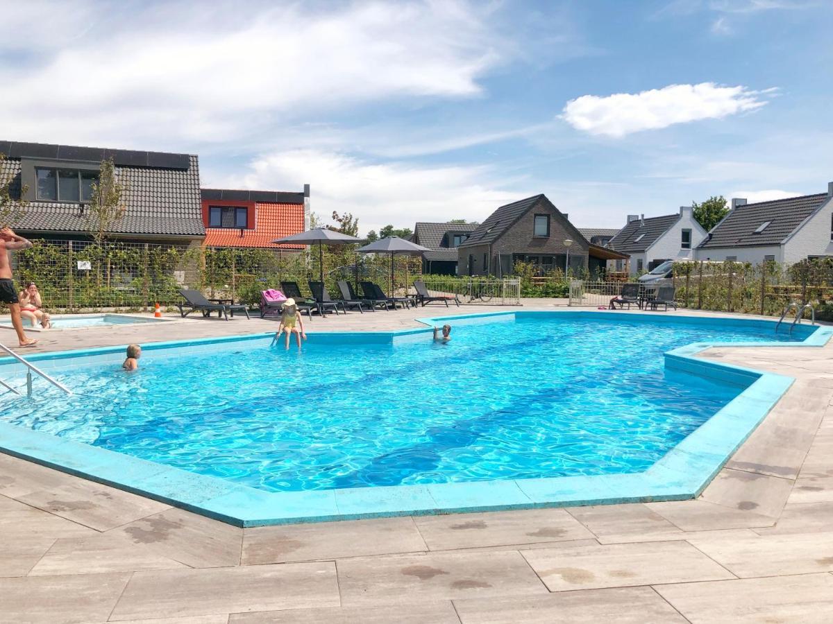 Chalet 579 Op Recreatiepark De Wielen Άγιος Μαρτίνος Εξωτερικό φωτογραφία