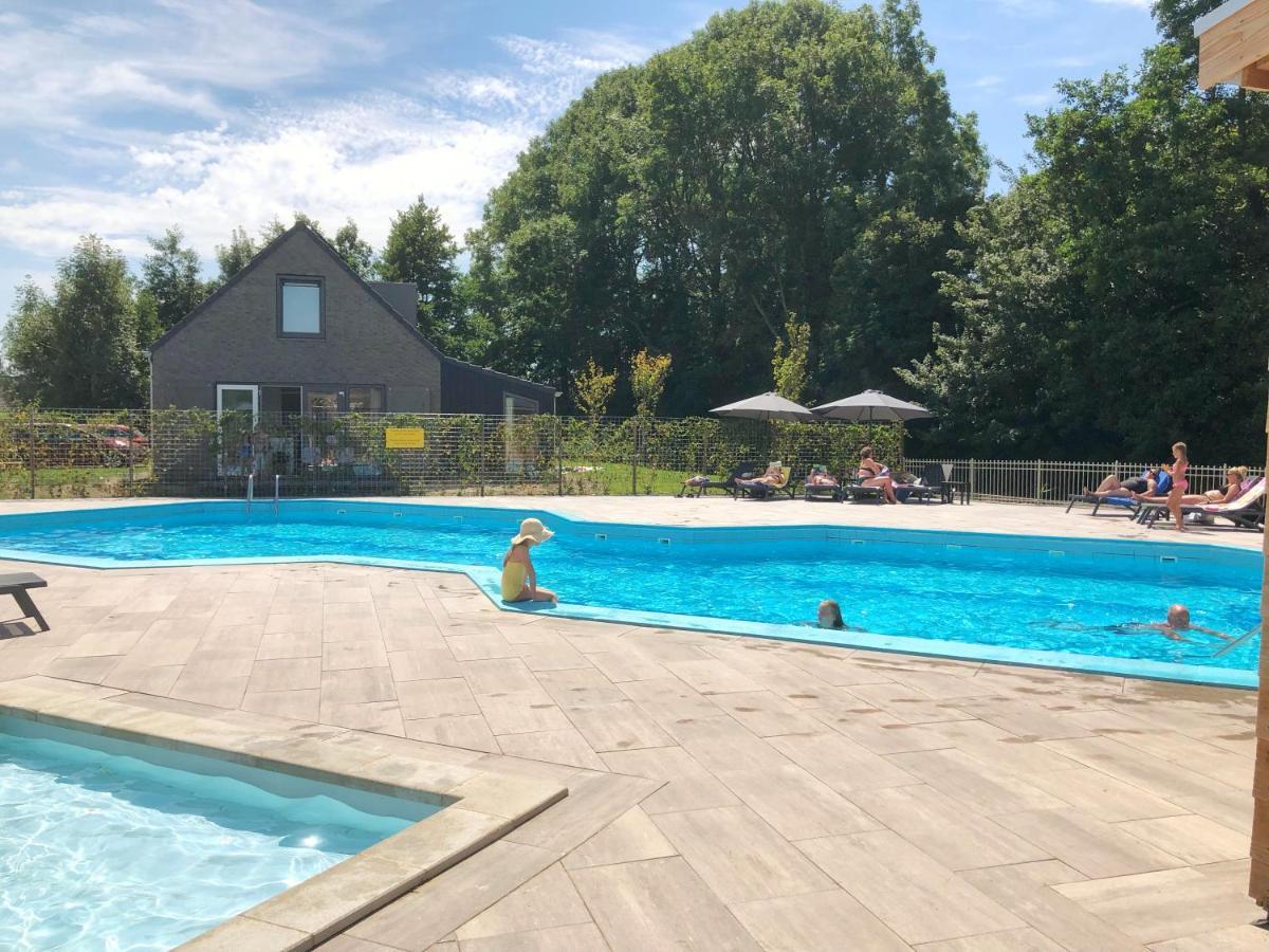 Chalet 579 Op Recreatiepark De Wielen Άγιος Μαρτίνος Εξωτερικό φωτογραφία